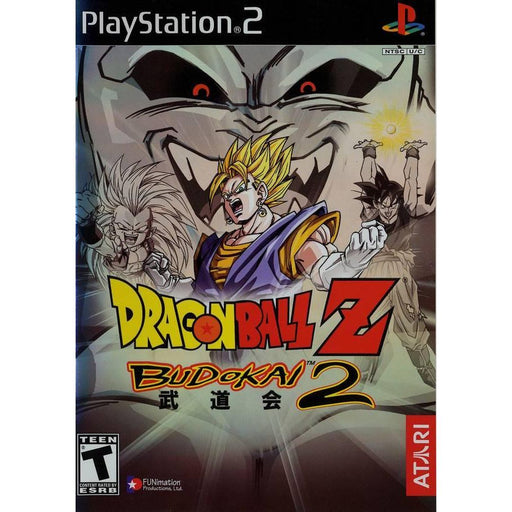 Dragon Ball Z Budokai 2 (Playstation 2) - Premium Video Games - Just $0! Shop now at Retro Gaming of Denver