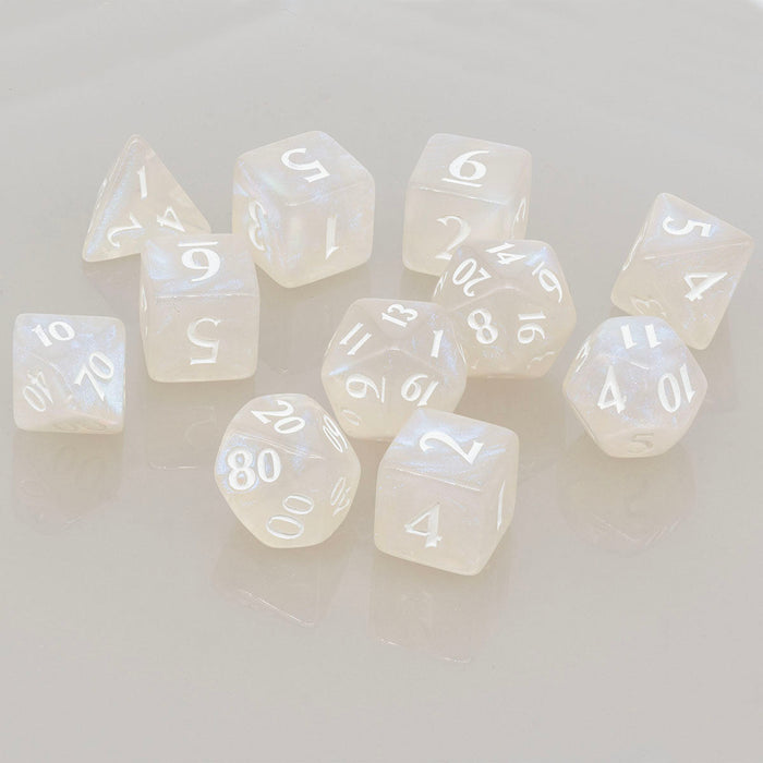 Eclipse Acrylic RPG Dice Set (11ct) - Just $13.99! Shop now at Retro Gaming of Denver