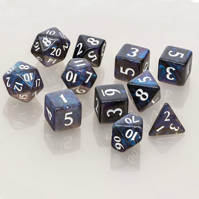 Eclipse Acrylic RPG Dice Set (11ct) - Just $13.99! Shop now at Retro Gaming of Denver