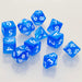 Eclipse Acrylic RPG Dice Set (11ct) - Just $13.99! Shop now at Retro Gaming of Denver