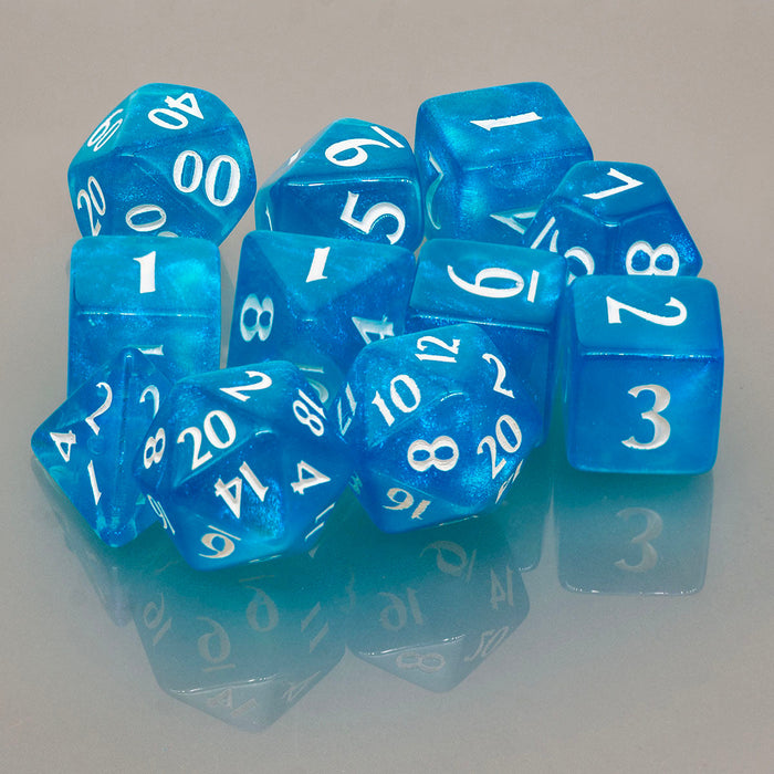 Eclipse Acrylic RPG Dice Set (11ct) - Just $13.99! Shop now at Retro Gaming of Denver