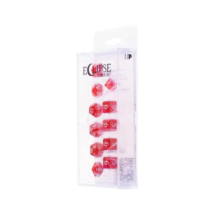 Eclipse Acrylic RPG Dice Set (11ct) - Just $13.99! Shop now at Retro Gaming of Denver