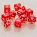 Eclipse Acrylic RPG Dice Set (11ct) - Just $13.99! Shop now at Retro Gaming of Denver