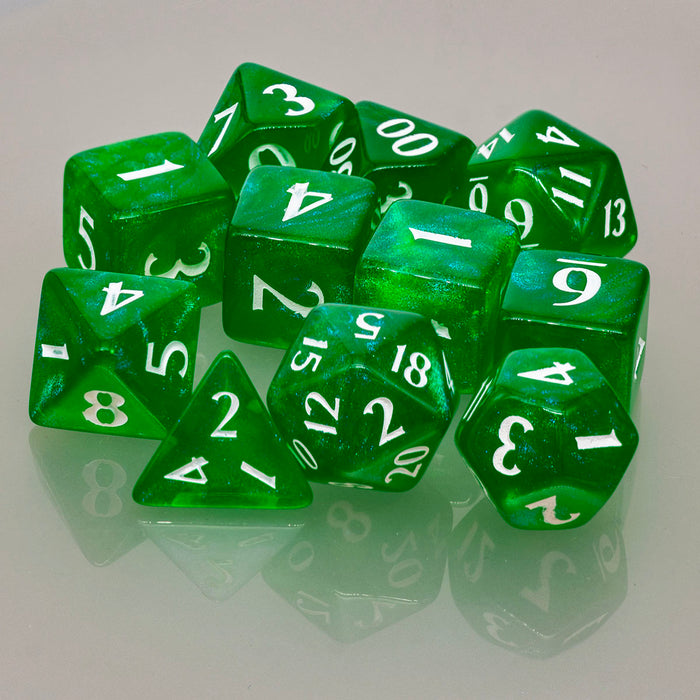 Eclipse Acrylic RPG Dice Set (11ct) - Just $13.99! Shop now at Retro Gaming of Denver