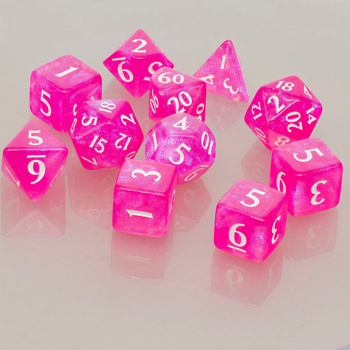 Eclipse Acrylic RPG Dice Set (11ct) - Just $13.99! Shop now at Retro Gaming of Denver