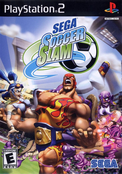 Sega Soccer Slam (Playstation 2) - for just $0! 