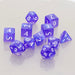 Eclipse Acrylic RPG Dice Set (11ct) - Just $13.99! Shop now at Retro Gaming of Denver