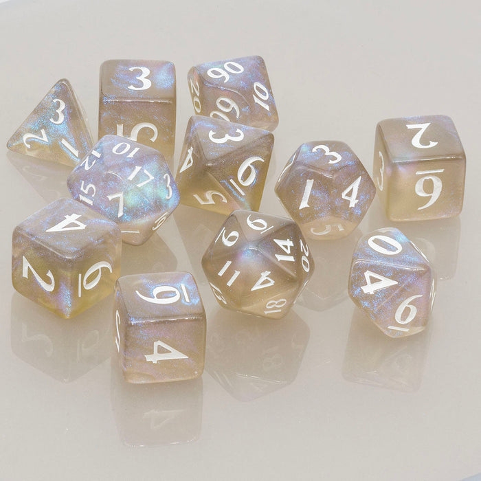 Eclipse Acrylic RPG Dice Set (11ct) - Just $13.99! Shop now at Retro Gaming of Denver