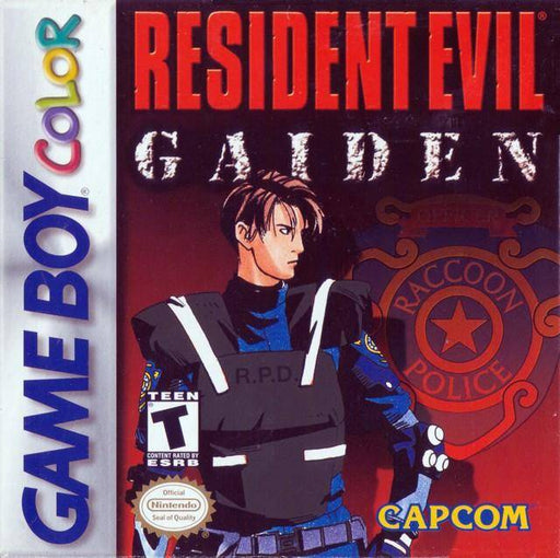 Resident Evil Gaiden (Gameboy Color) - Just $0! Shop now at Retro Gaming of Denver