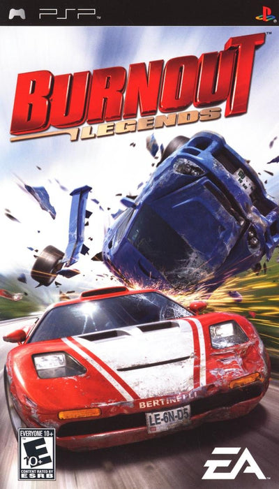 Burnout Legends (PSP) - for just $0! 