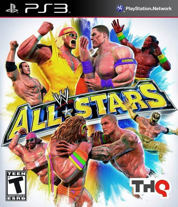 WWE All Stars (Playstation 3) - for just $0! 