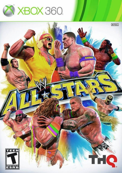 WWE All Stars (Xbox 360) - for just $0! 