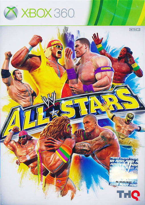 WWE All Stars [Asian Import] (Xbox 360) - for just $0! 