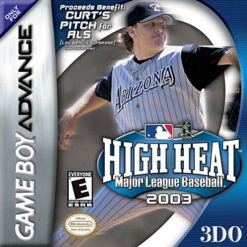 High Heat Major League Baseball 2003 (Gameboy Advance) - Just $0! Shop now at Retro Gaming of Denver