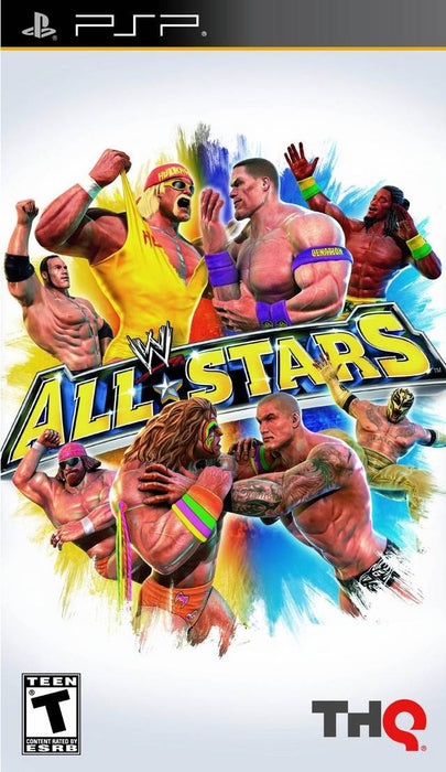 WWE All Stars (PSP) - for just $0! 