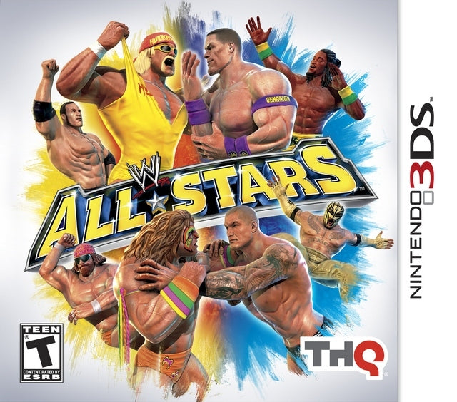 WWE All Stars (Nintendo 3DS) - for just $0! 