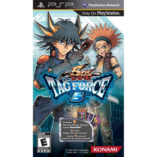 Yu-Gi-Oh! 5D's Tag Force 5 (PSP) - Just $0! Shop now at Retro Gaming of Denver