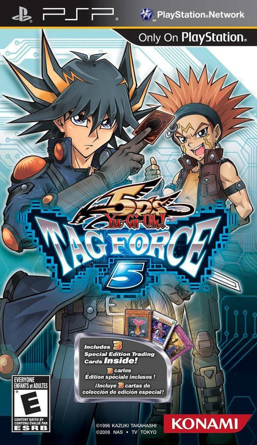 Yu-Gi-Oh! 5D's Tag Force 5 (PSP) - for just $0! 