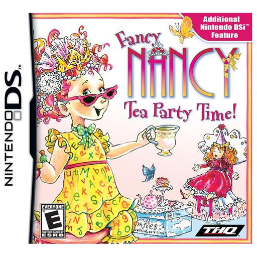 Fancy Nancy: Tea Party Time (Nintendo DS) - Premium Video Games - Just $0! Shop now at Retro Gaming of Denver
