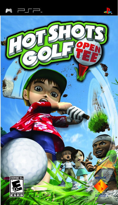 Hot Shots Golf Open Tee (PSP) - for just $0! 
