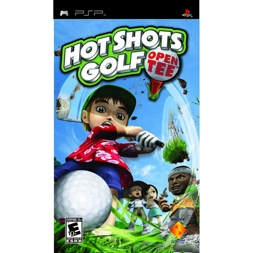 Hot Shots Golf Open Tee (PSP) - Just $0! Shop now at Retro Gaming of Denver