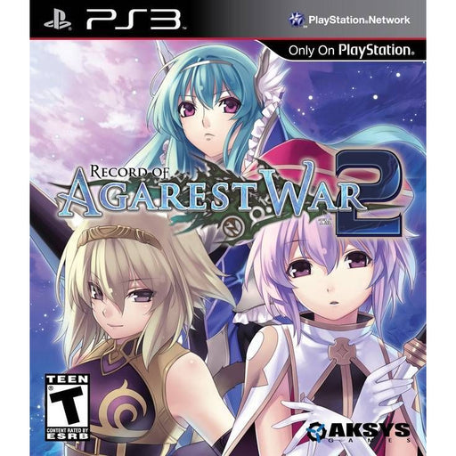 Record of Agarest War 2 (Playstation 3) - Just $0! Shop now at Retro Gaming of Denver