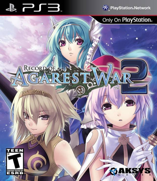 Record of Agarest War 2 (Playstation 3) - for just $0! 
