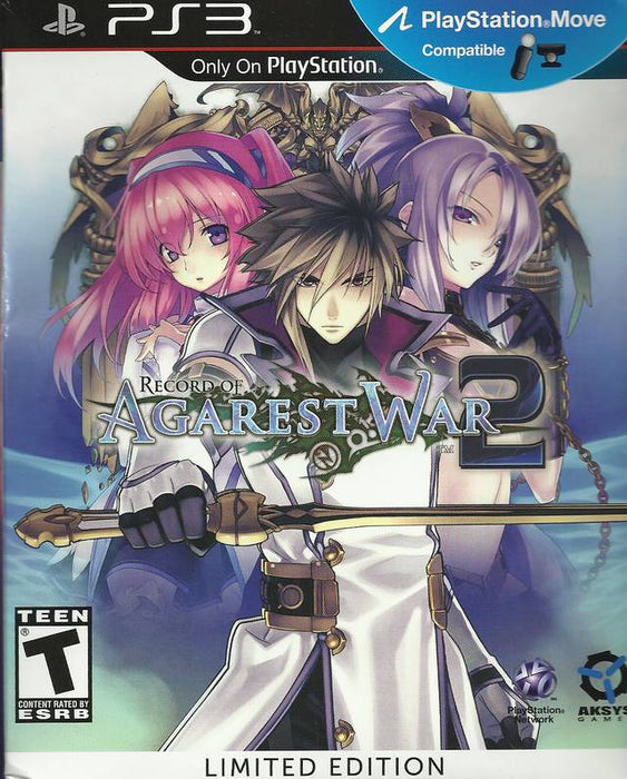 Record of Agarest War 2 Limited Edition (Playstation 3) - for just $0! 