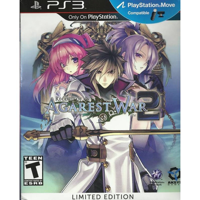 Record of Agarest War 2 Limited Edition (Playstation 3) - Just $0! Shop now at Retro Gaming of Denver