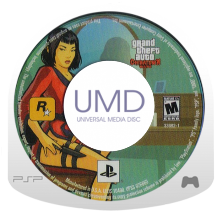 Grand Theft Auto: Chinatown Wars – PlayStation Portable (PSP) - for just $35.99! 