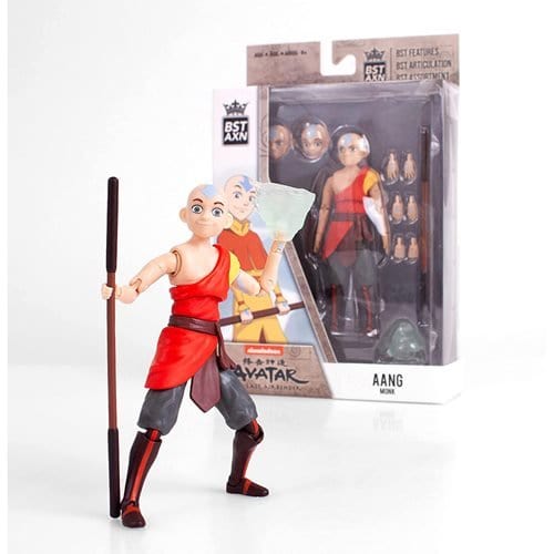 BST AXN Avatar: The Last Airbender 5-Inch Action Figure - Choose your Figure - Just $17.99! Shop now at Retro Gaming of Denver