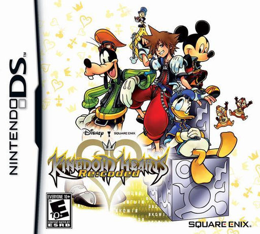 Kingdom Hearts: Re:coded (Nintendo DS) - for just $0! 