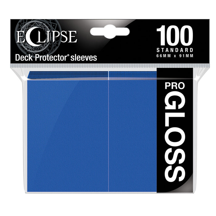 Eclipse Gloss Standard Deck Protector Sleeves (100ct) - Just $11.99! Shop now at Retro Gaming of Denver