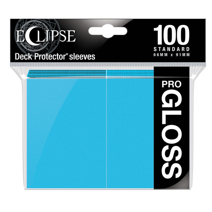 Eclipse Gloss Standard Deck Protector Sleeves (100ct) - Just $11.99! Shop now at Retro Gaming of Denver