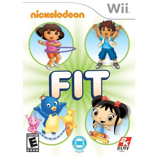 Nickelodeon Fit (Wii) - Premium Video Games - Just $0! Shop now at Retro Gaming of Denver