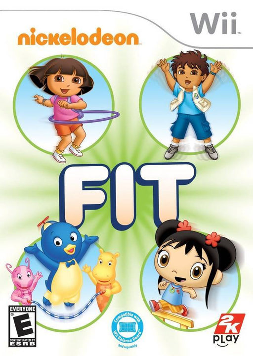 Nickelodeon Fit (Wii) - for just $0! 