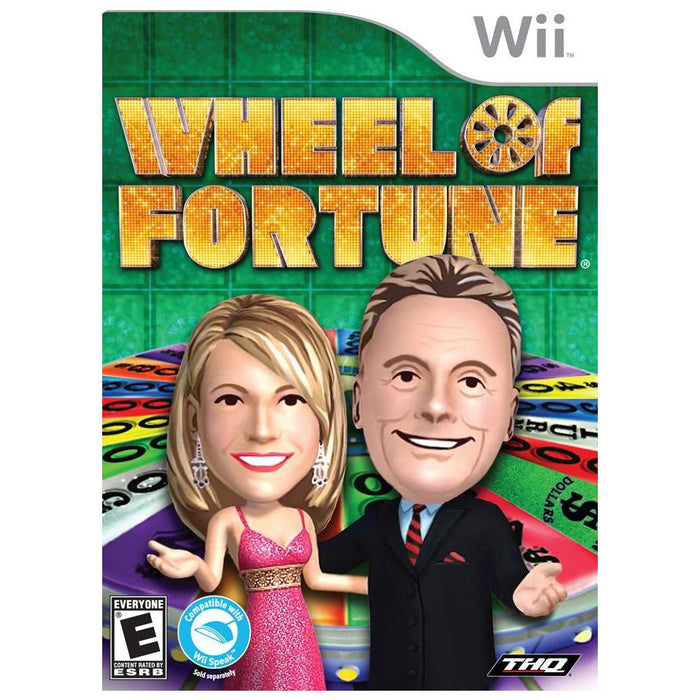 Wheel of Fortune (Wii) - Just $0! Shop now at Retro Gaming of Denver