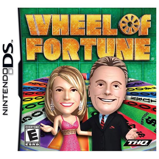 Wheel of Fortune (Nintendo DS) - Premium Video Games - Just $0! Shop now at Retro Gaming of Denver