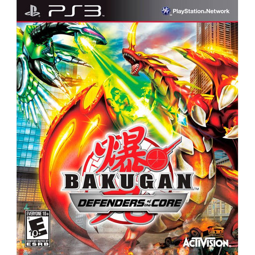 Bakugan: Defenders of the Core (Playstation 3) - Just $0! Shop now at Retro Gaming of Denver