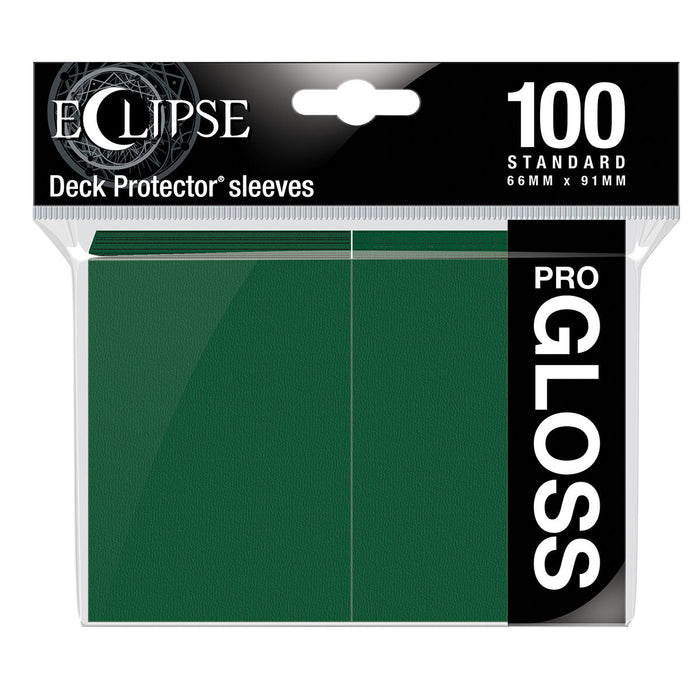 Eclipse Gloss Standard Deck Protector Sleeves (100ct) - Just $11.99! Shop now at Retro Gaming of Denver