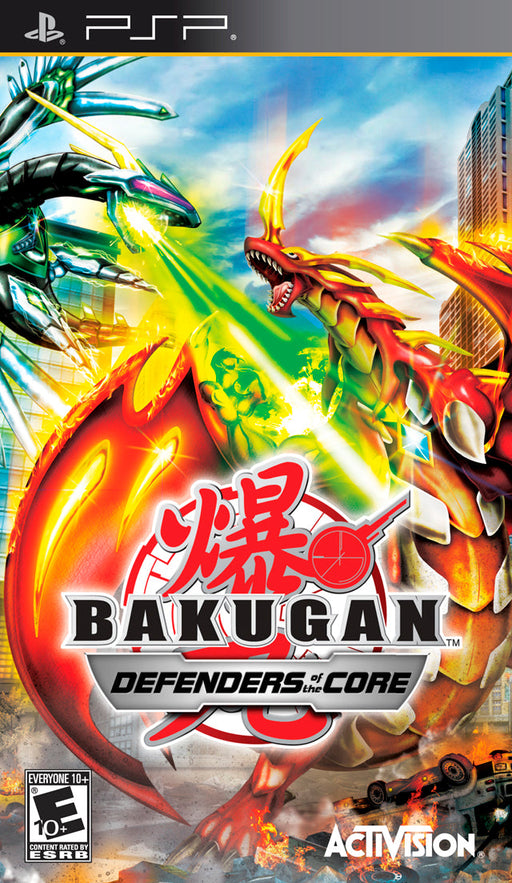 Bakugan: Defenders of the Core (PSP) - for just $0! 