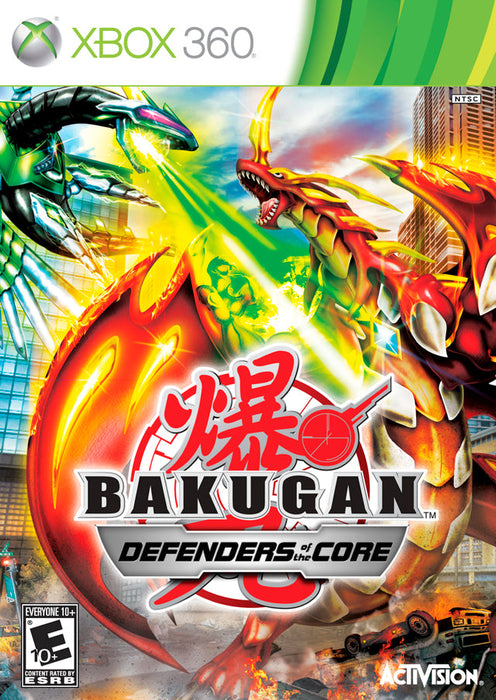 Bakugan: Defenders of the Core (Xbox 360) - for just $0! 