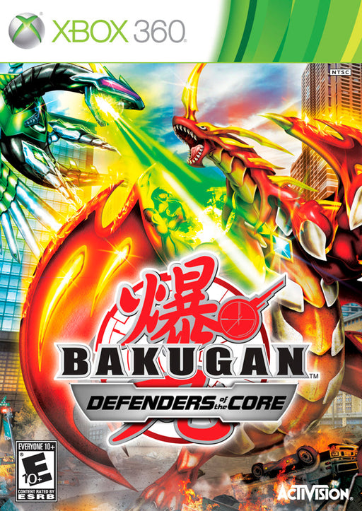 Bakugan: Defenders of the Core (Xbox 360) - for just $0! 