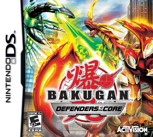 Bakugan: Defenders of the Core (Nintendo DS) - for just $0! 