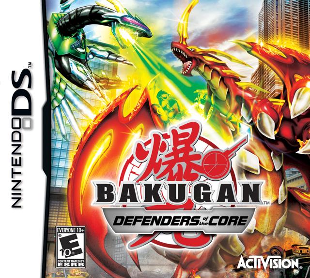 Bakugan: Defenders of the Core (Nintendo DS) - for just $0! 