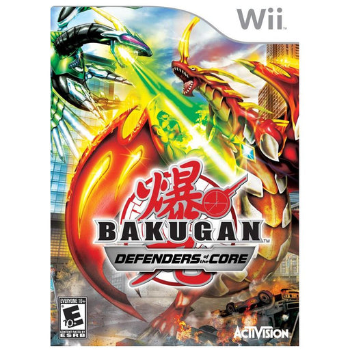 Bakugan: Defenders of the Core (Wii) - Just $0! Shop now at Retro Gaming of Denver