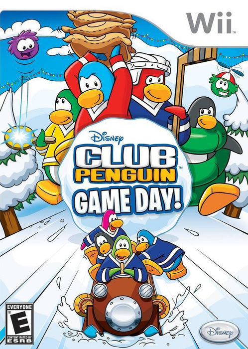 Club Penguin: Game Day (Wii) - for just $0! 