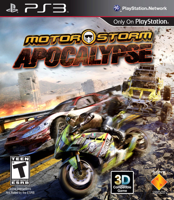 MotorStorm: Apocalypse (Playstation 3) - for just $0! 