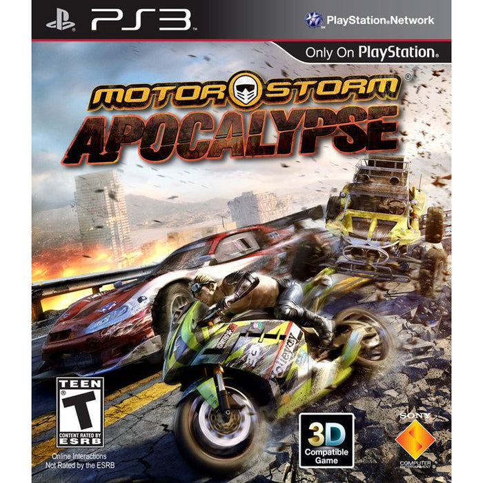 MotorStorm: Apocalypse (Playstation 3) - Just $0! Shop now at Retro Gaming of Denver