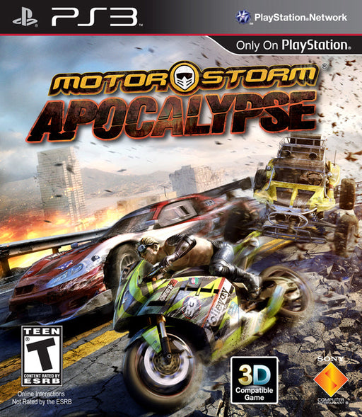 MotorStorm: Apocalypse [Not For Resale] (Playstation 3) - for just $0! 